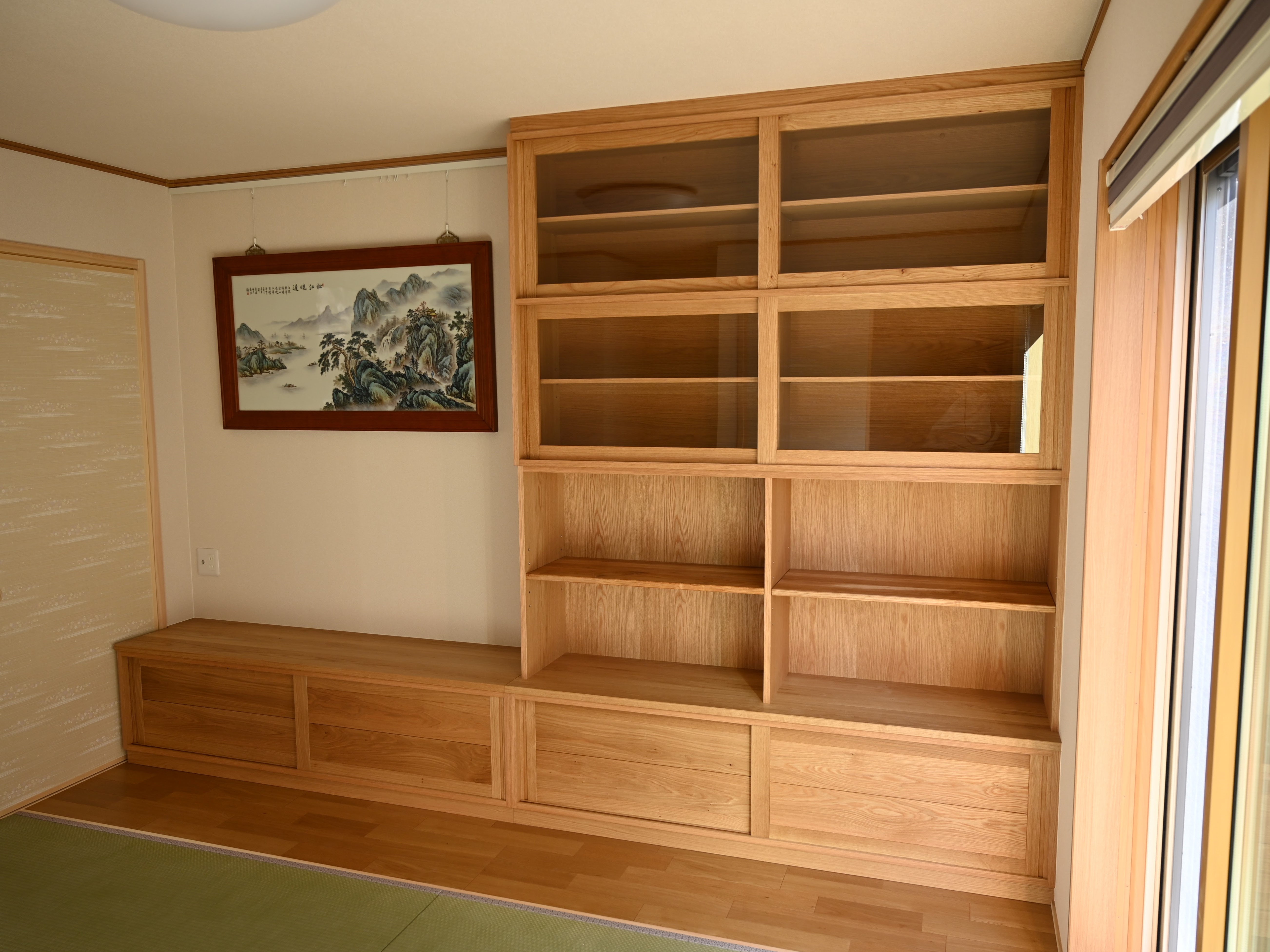 壁面収納 japanese style | BUTLER furniture & craft
